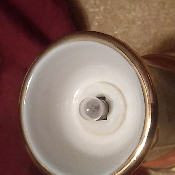 ⚜️ VICTORIAN LIGHTHOUSE PAINTER of LIGHT Peace Thomas Kinkade LIGHTHOUSE LANTERN - Picture 14 of 17